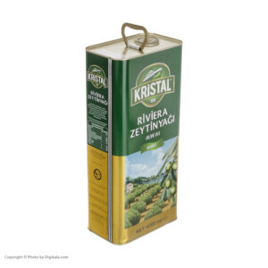 روغن زیتون بکر کریستال – 4 لیتر