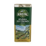 روغن زیتون بکر کریستال - 4 لیتر